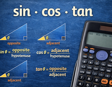 Sin cos tan calculator