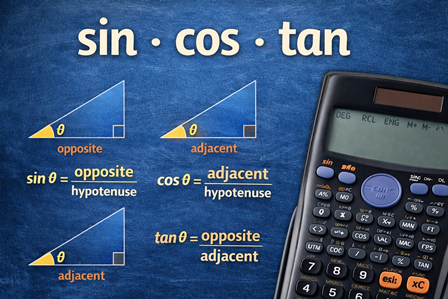 Sin cos tan calculator
