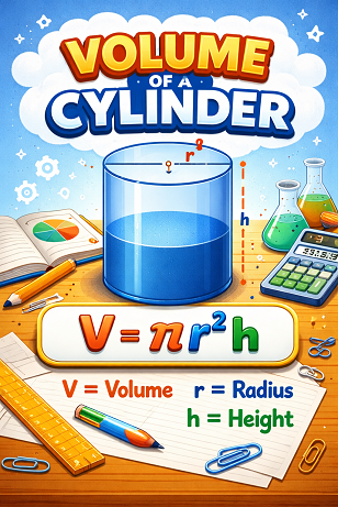 Volume of a cylinder