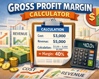Gross profit margin calculator