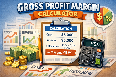 Gross profit margin calculator