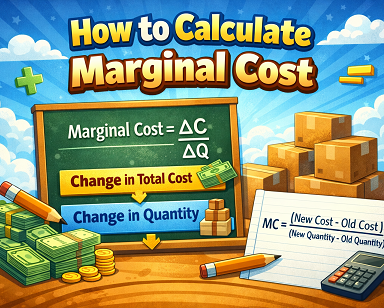 How to calculate marginal cost