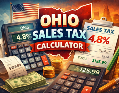 Ohio sales tax calculator